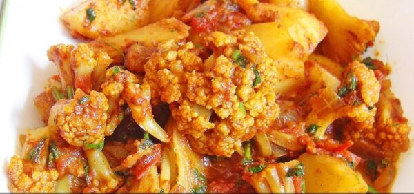 Aloo Gobi Masala