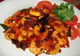 Chilli/garlic/ginger Prawn