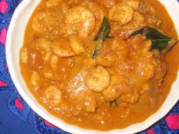 Chettinadu Prawns