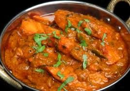 Chicken Jalfrezi