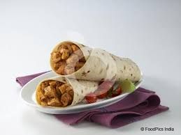 Chicken Roti Roll