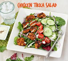 Chicken Tikka Salad