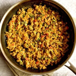 Egg Bhuriji