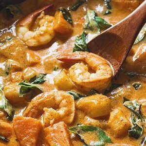 Fish And Prawn Curry