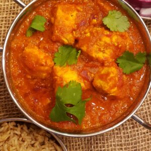 Fish Tikka Masala