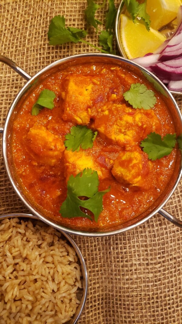 Fish Tikka Masala