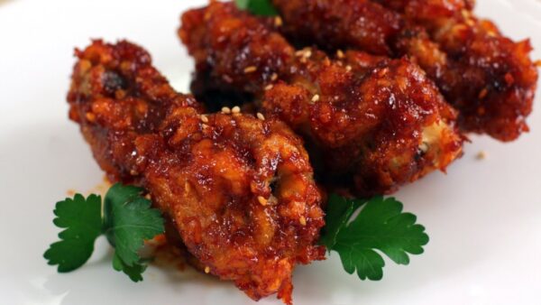 Andhra Fried  Chicken
