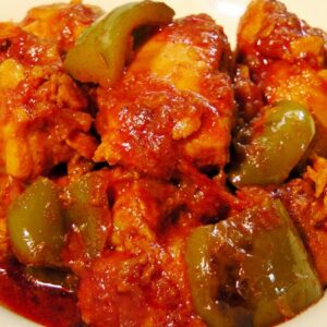 Kadai Chicken