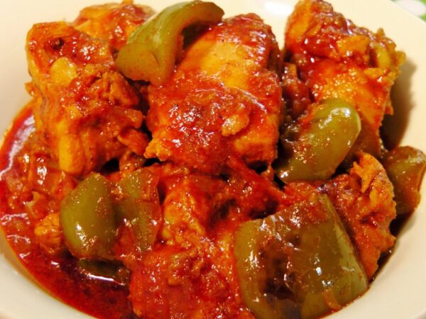 Kadai Chicken