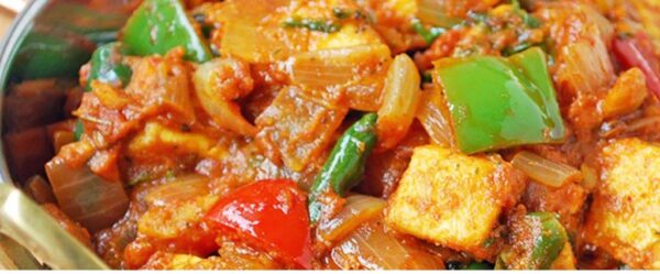 Kadai Paneer
