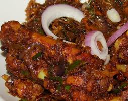 Kerala Chicken Roast Curry