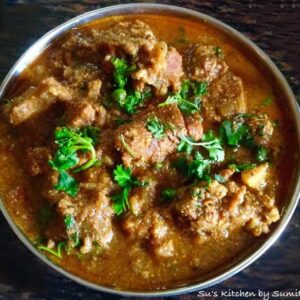 Kerala Lamb Roast Curry
