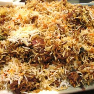 Lamb Biryani