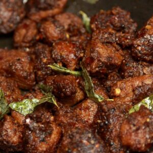 Lamb Pepper Fry