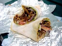 Lamb Roti Roll