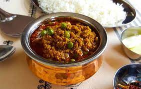 Lamb Kheema Mutter