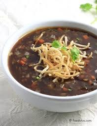 Manchow Chicken Soup