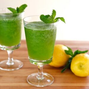 Mint & Lemon Drink