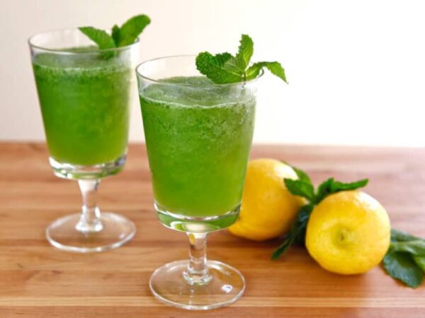 Mint & Lemon Drink