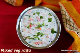 Mixed Raita