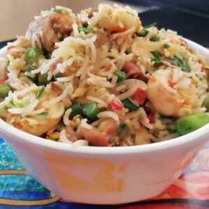 Mixed Fired Rice