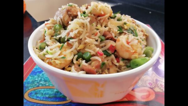 Mixed Fired Rice