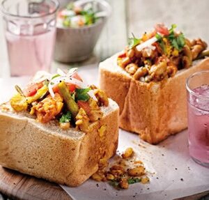Mixed Veg Bunny Chow