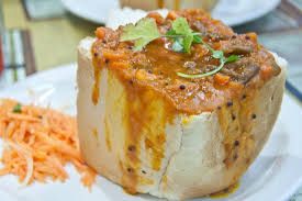 Paneer Bunny Chow