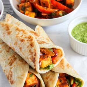 Paneer Roti