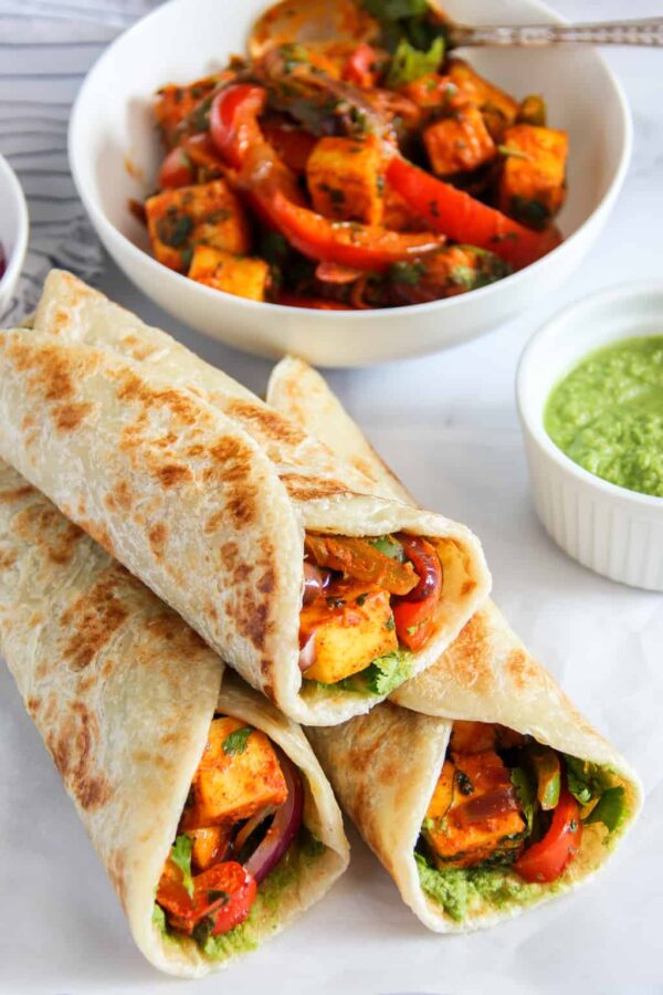 Paneer Roti