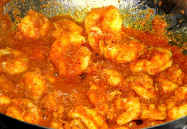 Prawn Tikka Masala