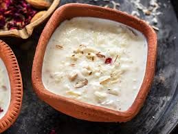 Kheer (Rice Pudding)