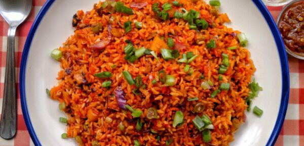 Schezwan Veg Fried Rice