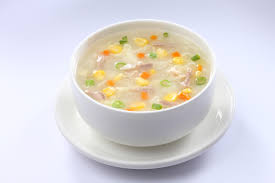 Sweetcorn Chicken Soup