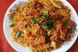 Schezwan Chicken Fried Rice