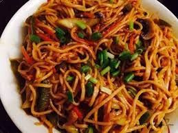 Schezwan chicken Noodles