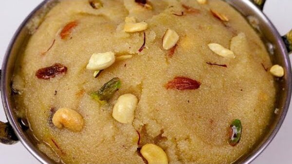 Sooji(Semolina) Halwa