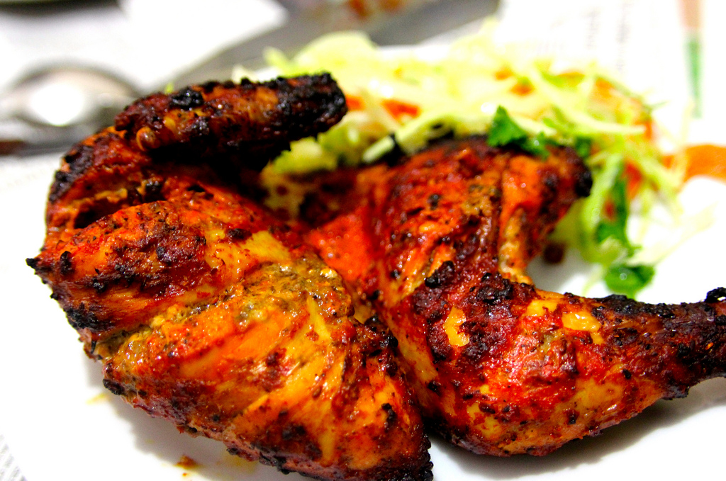 Tandoor Chicken Half