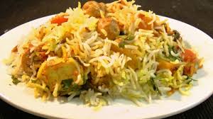 Vegetable Biryani