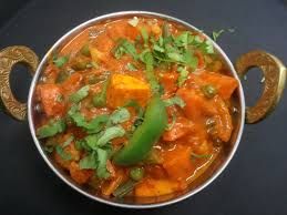 Veg Jalfrezi