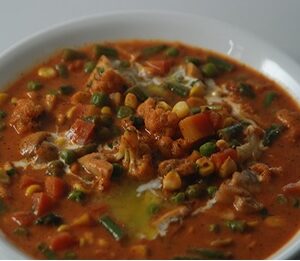Vegetable Kadai